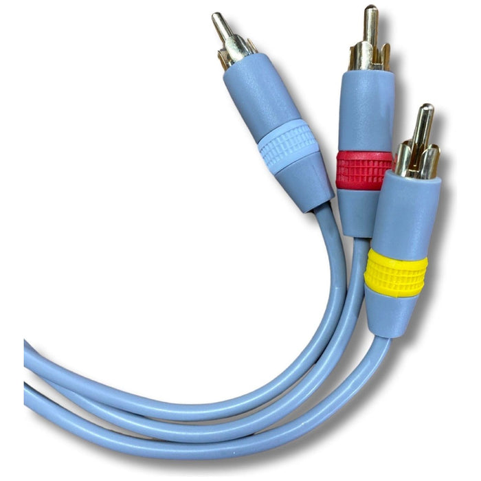 AV Composite Cable - Wii / Wii U / Wii Mini - Just $10.99! Shop now at Retro Gaming of Denver