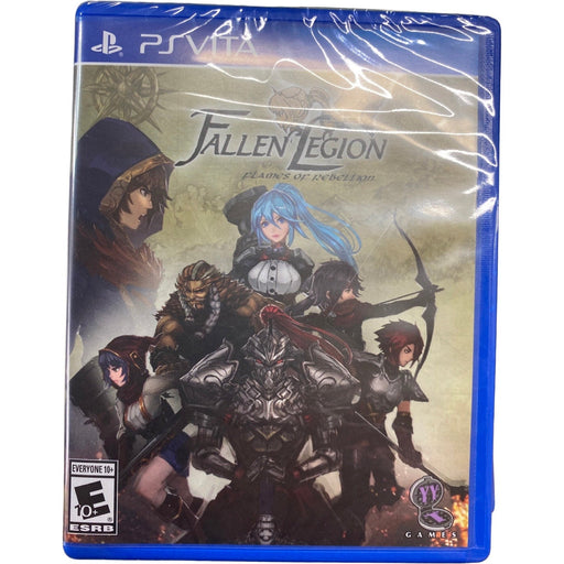 Fallen Legion: Flames Of Rebellion - PlayStation Vita - Premium Video Games - Just $38.99! Shop now at Retro Gaming of Denver