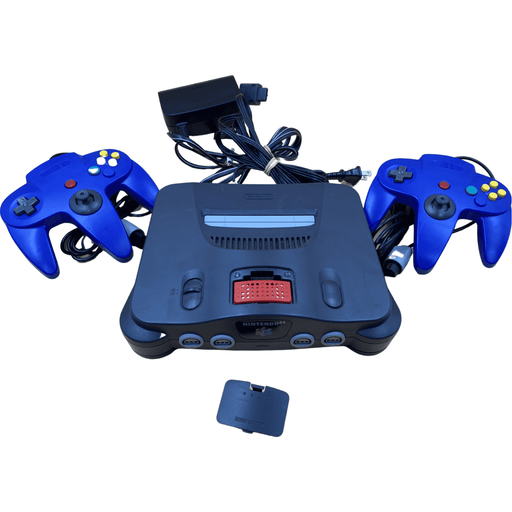 Nintendo 64 with Expansion Pak - Premium Video Game Consoles - Just $169.99! Shop now at Retro Gaming of Denver