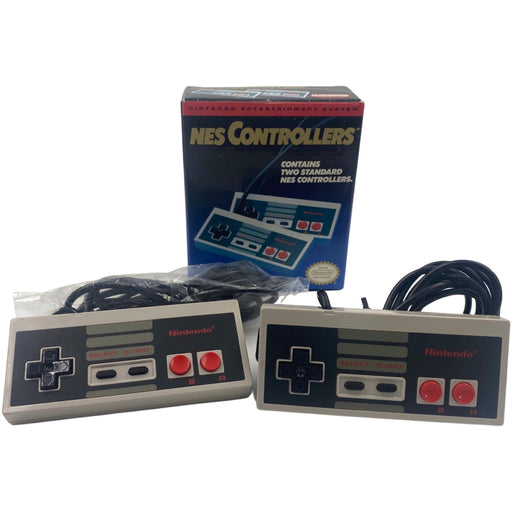 Nintendo NES Controller 2 Pack - NES - Premium Video Game Accessories - Just $72.99! Shop now at Retro Gaming of Denver