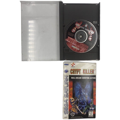 Crypt Killer - Sega Saturn - Just $198! Shop now at Retro Gaming of Denver