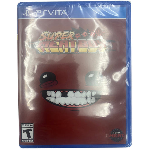 Super Meat Boy - PlayStation Vita - Premium Video Games - Just $71.99! Shop now at Retro Gaming of Denver