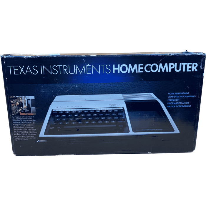 TI-99/4A System [Metal] TI-99 - Premium Video Game Consoles - Just $77.99! Shop now at Retro Gaming of Denver