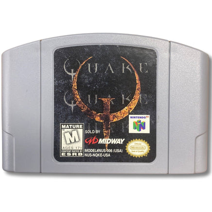 Quake - Nintendo 64 (LOOSE) - Premium Video Games - Just $16.99! Shop now at Retro Gaming of Denver
