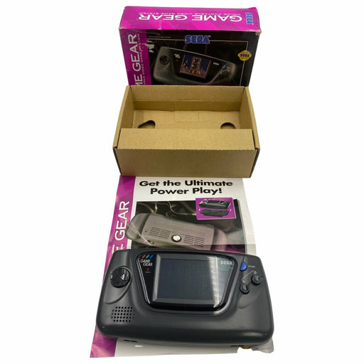 Sega Game Gear System With Super Columns - Premium Video Game Consoles - Just $348! Shop now at Retro Gaming of Denver