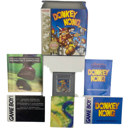 Donkey Kong - Nintendo GameBoy - Premium Video Games - Just $72.99! Shop now at Retro Gaming of Denver