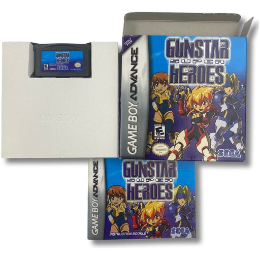 Gunstar Super Heroes - Nintendo GameBoy Advance - Premium Video Games - Just $72.99! Shop now at Retro Gaming of Denver