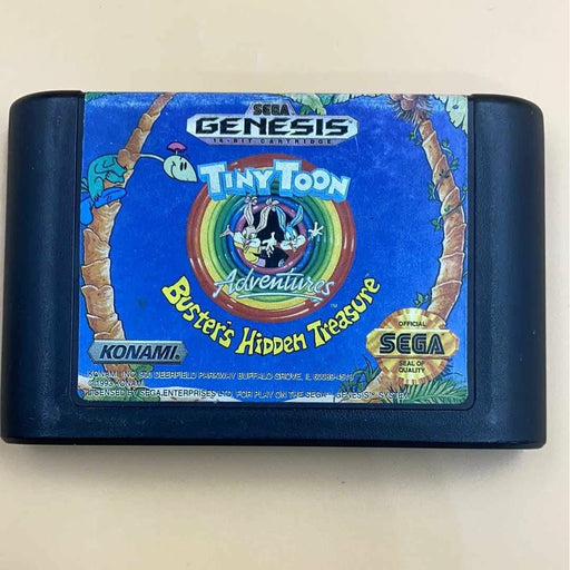 Tiny Toon Adventures Buster's Hidden Treasure - Sega Genesis - Premium Video Games - Just $8.99! Shop now at Retro Gaming of Denver