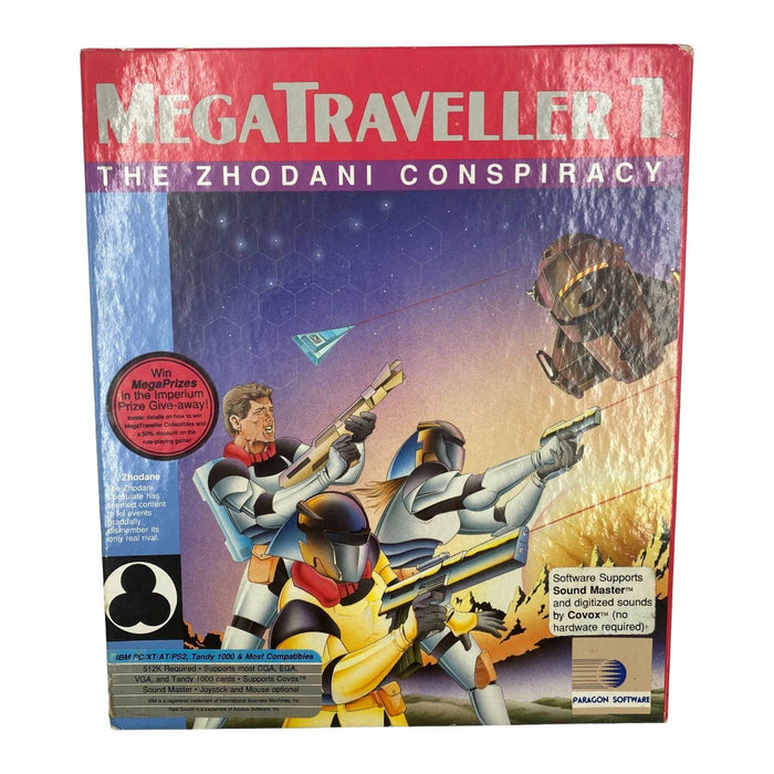 MegaTraveller 1 (The Zhodani Conspiracy) - IBM / PC - Premium Video Games - Just $34.99! Shop now at Retro Gaming of Denver