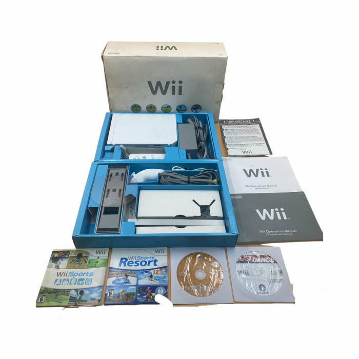 Wii Sports (Console-CIB) (4 Game Bundle) - Premium Video Game Consoles - Just $195! Shop now at Retro Gaming of Denver