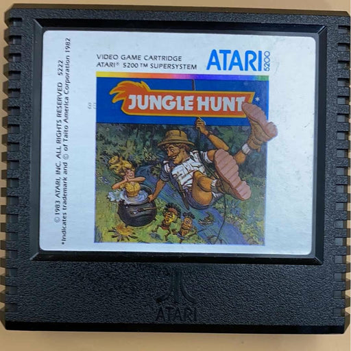Jungle Hunt - Atari 5200 - Premium Video Games - Just $12.99! Shop now at Retro Gaming of Denver