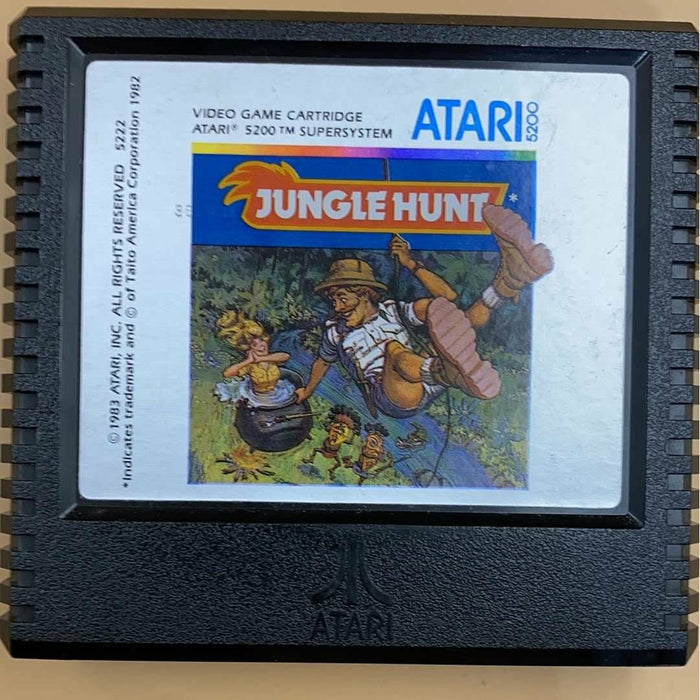 Jungle Hunt - Atari 5200 - Premium Video Games - Just $11.99! Shop now at Retro Gaming of Denver