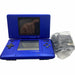 Nintendo DS - Handheld Game Console (Electric Blue)) - Premium Video Game Consoles - Just $64.99! Shop now at Retro Gaming of Denver