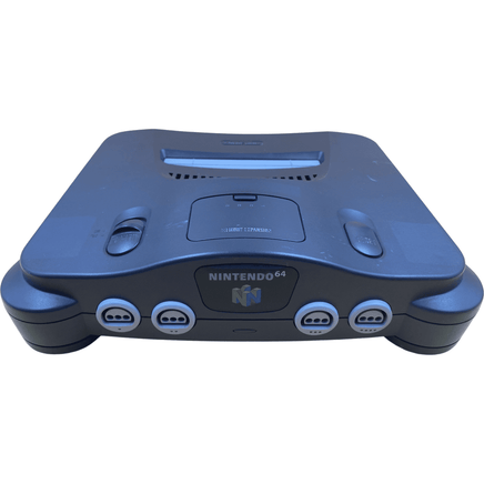 Top of console view of Nintendo 64 System with Expansion Memory