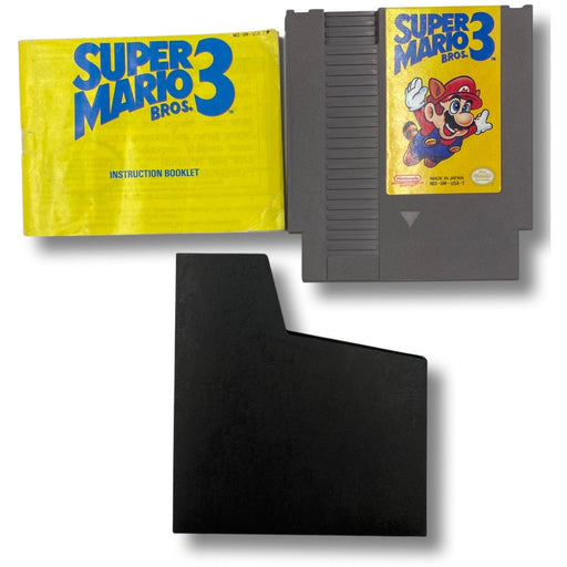 Super Mario Bros 3 - NES - Premium Video Games - Just $163.99! Shop now at Retro Gaming of Denver