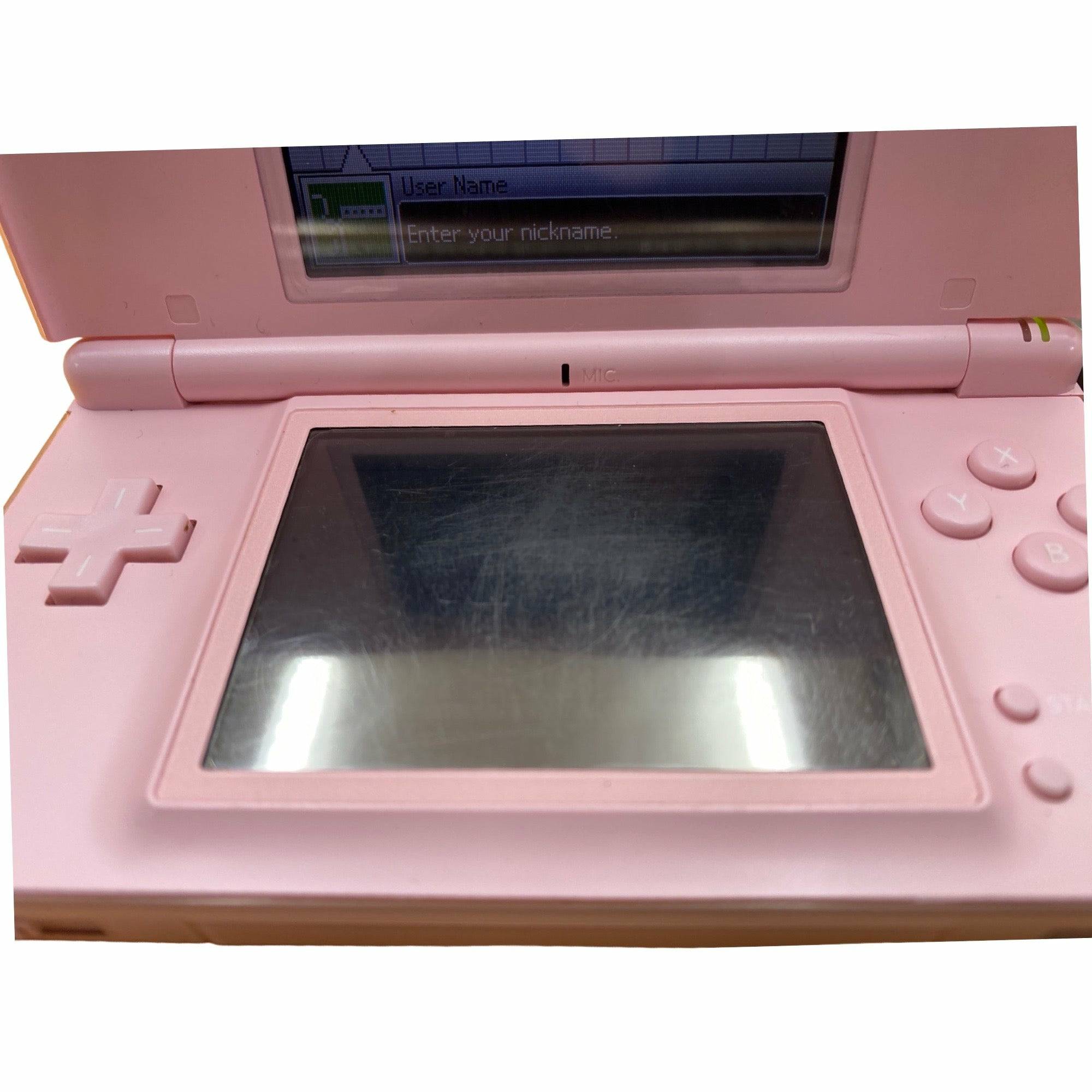 ler Vanvid anker Coral Pink Nintendo DS Lite (With Pokemon Pearl)| Retro Gaming of Denver