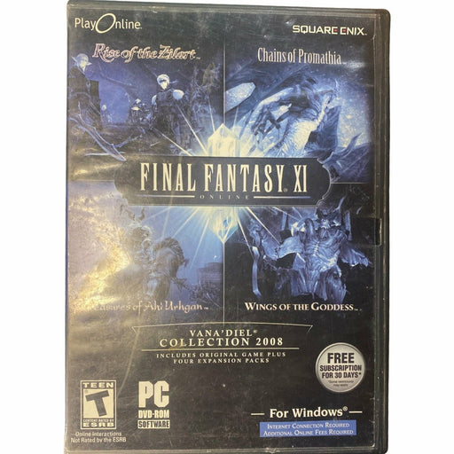 Final Fantasy XI Online: the Vana'diel Collection 2008 - PC - Just $10.43! Shop now at Retro Gaming of Denver