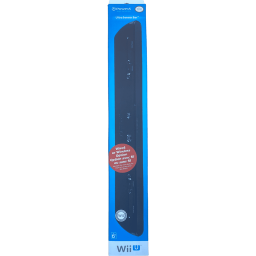 Power A Wii U Wireless Ultra Sensor Bar - Premium Video Game Accessories - Just $38.99! Shop now at Retro Gaming of Denver