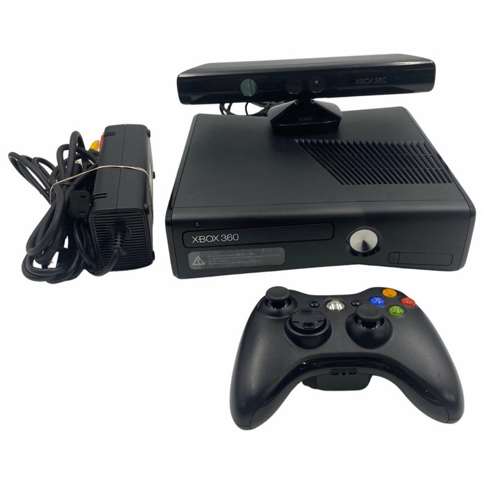 Xbox 360 Slim Kinect Console 4GB - Premium Video Game Consoles - Just $105! Shop now at Retro Gaming of Denver