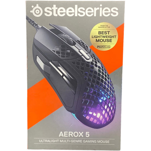 Steel Series AEROX 5 Wired Gaming Mouse - Just $79.99! Shop now at Retro Gaming of Denver