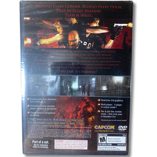 Resident Evil Outbreak - PlayStation 2 - Premium Video Games - Just $82.99! Shop now at Retro Gaming of Denver