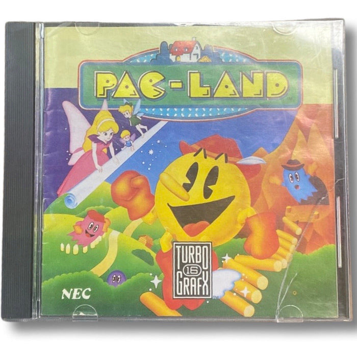 Pac-Land - TurboGrafx-16 - Premium Video Games - Just $47.99! Shop now at Retro Gaming of Denver