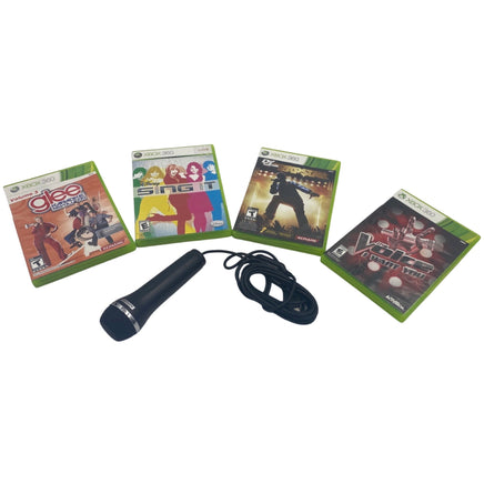 Konami USB Microphone  Game Bundle - Xbox 360 - Premium Video Games - Just $24.99! Shop now at Retro Gaming of Denver