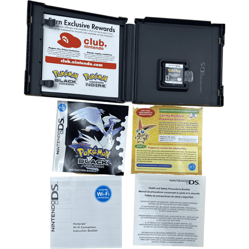 Pokemon Black - Nintendo DS - Premium Video Games - Just $89.99! Shop now at Retro Gaming of Denver