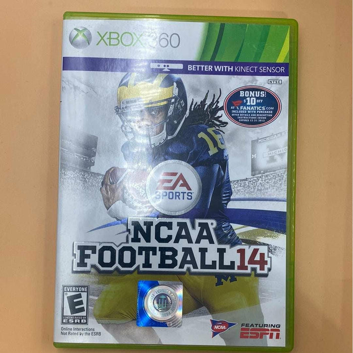 NCAA Football 14 - Xbox 360 - Premium Video Games - Just $84.99! Shop now at Retro Gaming of Denver