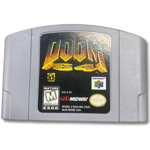 Doom 64 - Nintendo 64 (LOOSE) - Premium Video Games - Just $35.99! Shop now at Retro Gaming of Denver