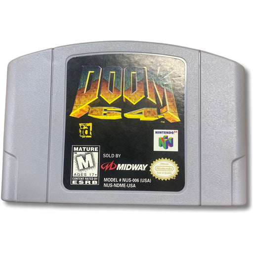 Doom 64 - Nintendo 64 (LOOSE) - Premium Video Games - Just $35.99! Shop now at Retro Gaming of Denver