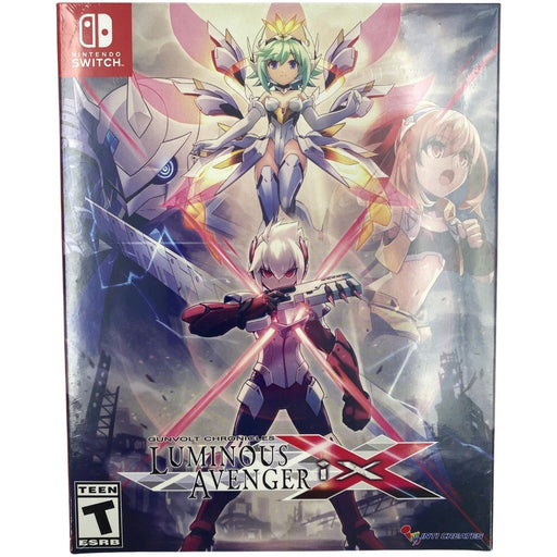 Gunvolt Chronicles Luminous Avenger IX [Collector's Edition] - Nintendo Switch - Just $72.99! Shop now at Retro Gaming of Denver