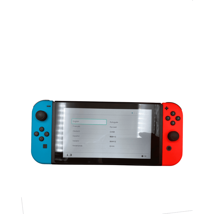 Nintendo Switch With Blue And Red Joy-Con - Premium Video Game Consoles - Just $269.99! Shop now at Retro Gaming of Denver