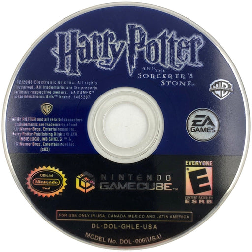 Harry Potter Sorcerers Stone - Nintendo GameCube  (LOOSE) - Premium Video Games - Just $54.99! Shop now at Retro Gaming of Denver