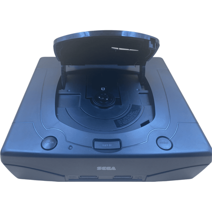 View of console included for Sega Saturn Console (With 2 Sega Official Controllers)