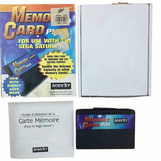 InterAct Memory Card Plus for Sega Saturn™ - Premium Video Game Accessories - Just $45.99! Shop now at Retro Gaming of Denver
