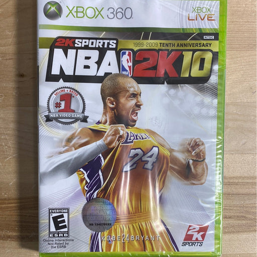 NBA 2K10 - Xbox 360 - Premium Video Games - Just $36.99! Shop now at Retro Gaming of Denver