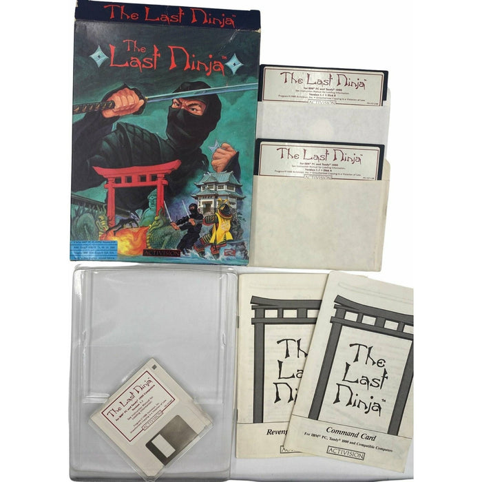 The Last Ninja - IBM / PC - Just $34.99! Shop now at Retro Gaming of Denver