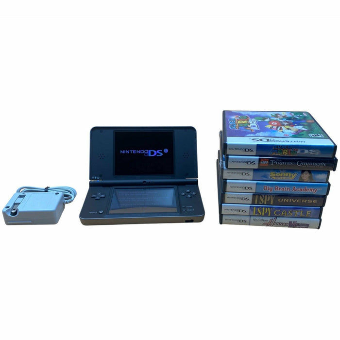 Nintendo DSi XL Bronze (With 7 Games) - Premium Video Game Consoles - Just $149.99! Shop now at Retro Gaming of Denver