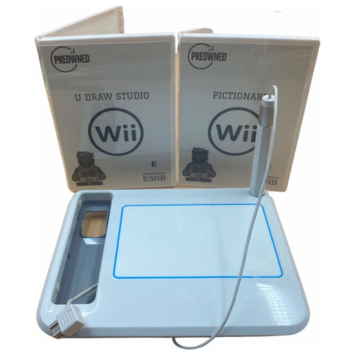 UDraw GameTablet [With UDraw Studio & Pictionary Games] - Wii - Just $39.99! Shop now at Retro Gaming of Denver