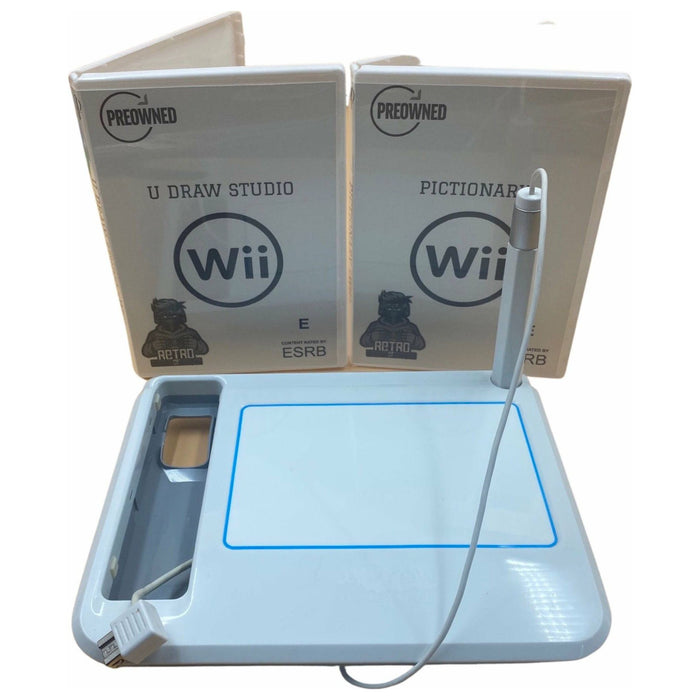 UDraw GameTablet [With UDraw Studio & Pictionary Games] - Wii - Just $39.99! Shop now at Retro Gaming of Denver