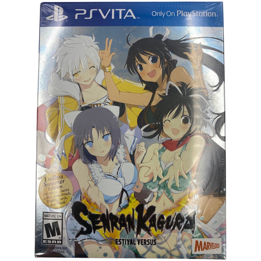 Senran Kagura Estival Versus [Endless Summer Edition] - PlayStation Vita - Premium Video Games - Just $128! Shop now at Retro Gaming of Denver