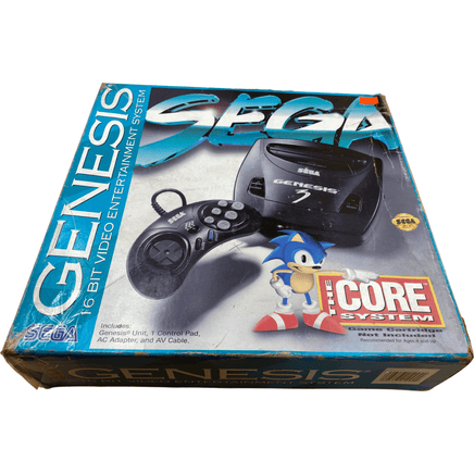 View of box included with Sega Genesis 3 Console