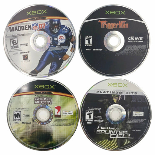 Original Xbox Microsoft Console (4 Game Bundle) - Premium Video Game Consoles - Just $106.99! Shop now at Retro Gaming of Denver