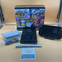 Wii U Deluxe: Super Smash Bros & Splatoon Edition (Console-CIB) - Premium Video Game Consoles - Just $204.99! Shop now at Retro Gaming of Denver