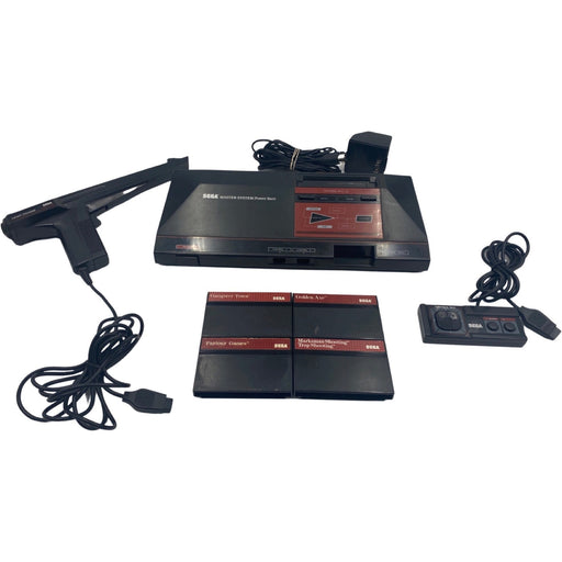 Sega Master System Console (4 Game Bundle) - Premium Video Game Consoles - Just $172! Shop now at Retro Gaming of Denver