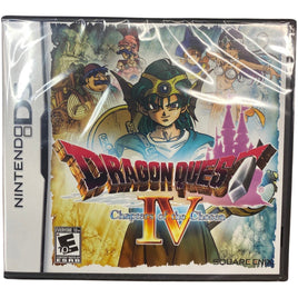 Front cover view of Dragon Quest IV Chapters Of The Chosen - Nintendo DS