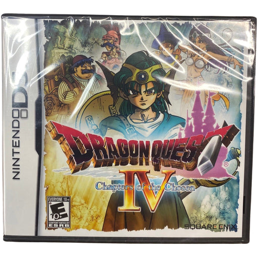Dragon Quest IV Chapters Of The Chosen - Nintendo DS - Premium Video Games - Just $153.99! Shop now at Retro Gaming of Denver
