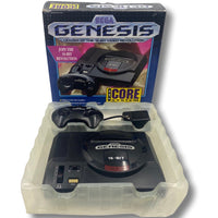 Top view of console and box for Sega Genesis Model 1 Console - Sega Genesis