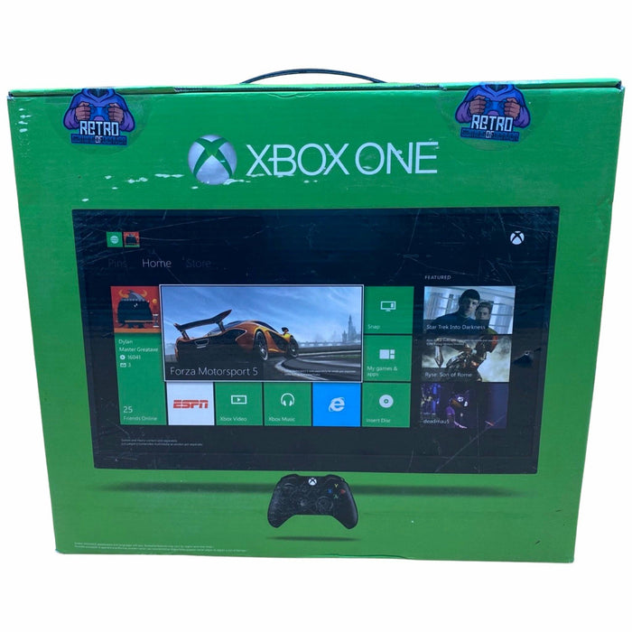 Xbox One 500 GB Black Console (With 2 Games) - Premium Video Game Consoles - Just $159.99! Shop now at Retro Gaming of Denver